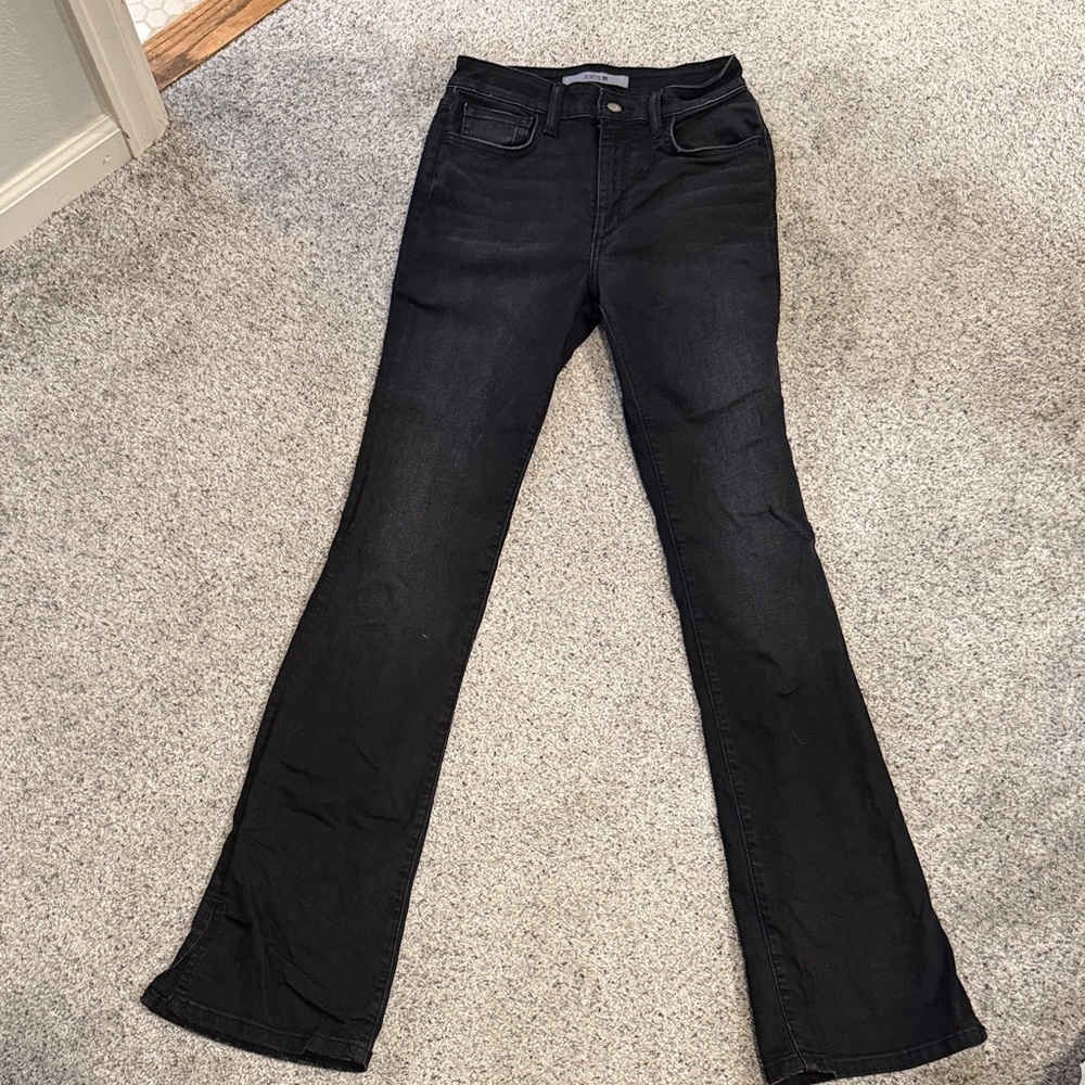 Joe's Jeans Black Flare Women's Jeans
